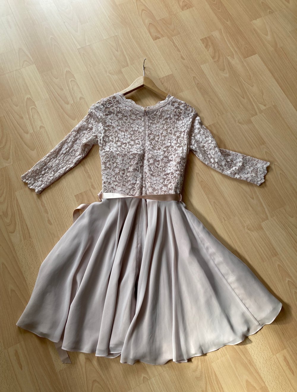 Cocktailkleid rosé