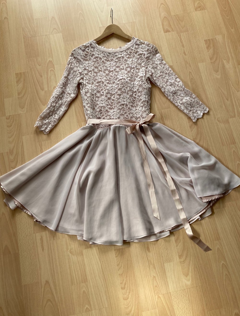 Cocktailkleid rosé