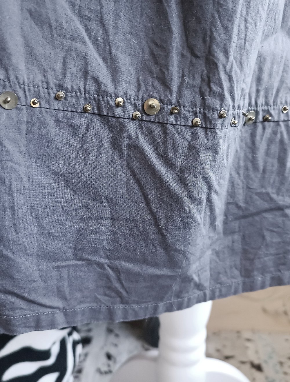 tolles Sommerkleid - Pailletten und Perlen • Esprit • Klassisch schick braun gold • 100% Cotton • 40/M