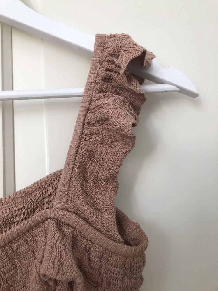 Zara Häkel Top