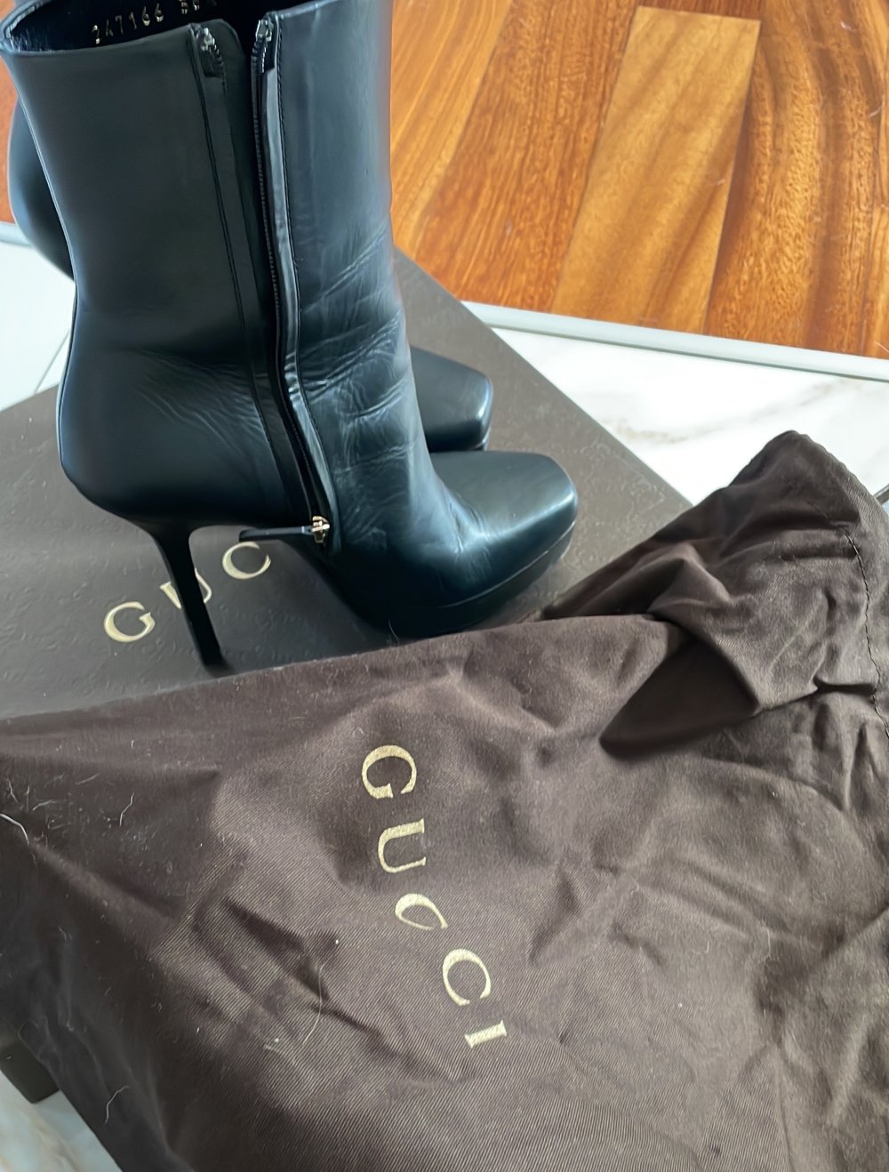 Gucci boots