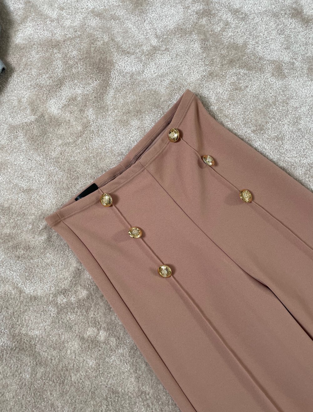 High waist trousers