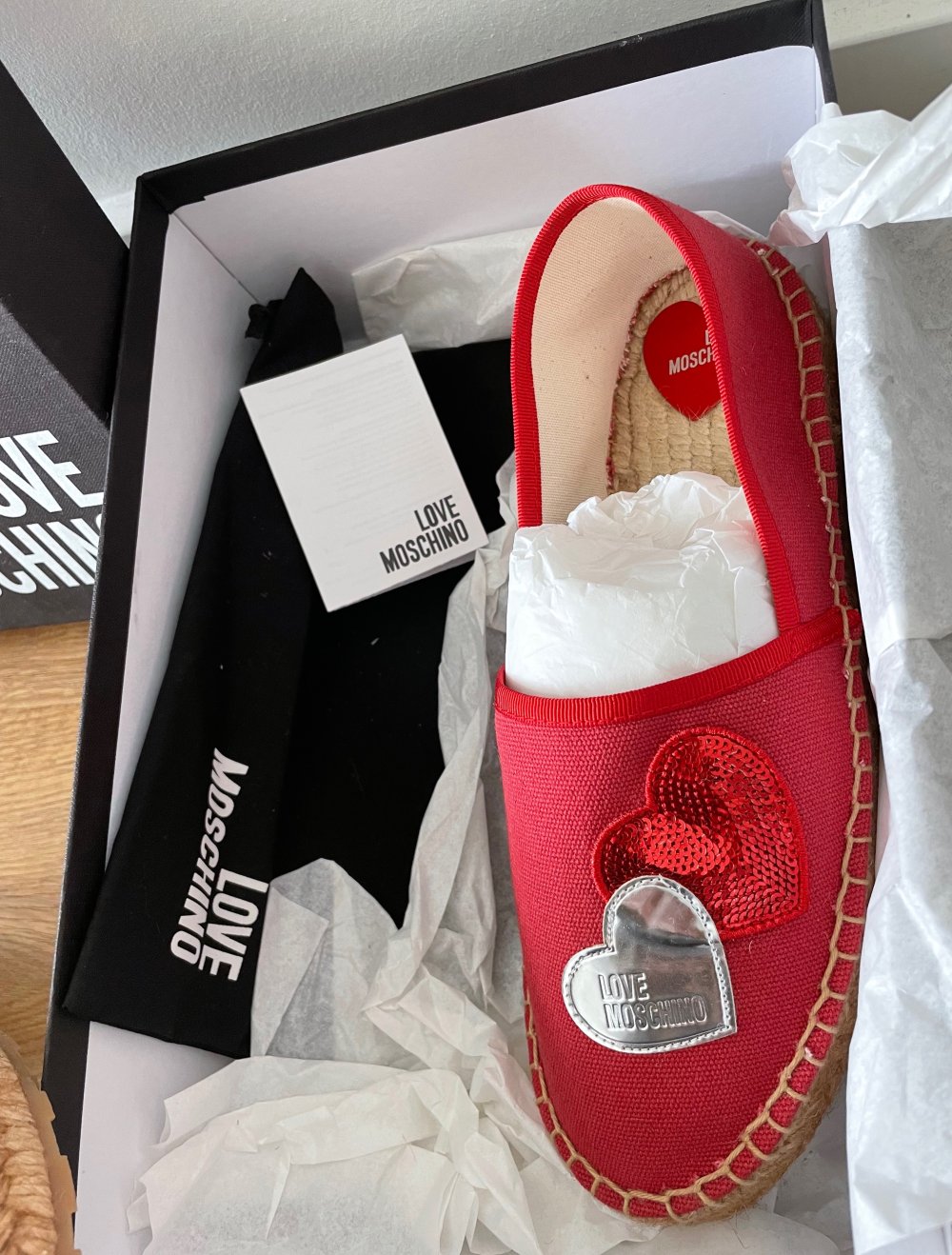 Love Moschino Espadrilles