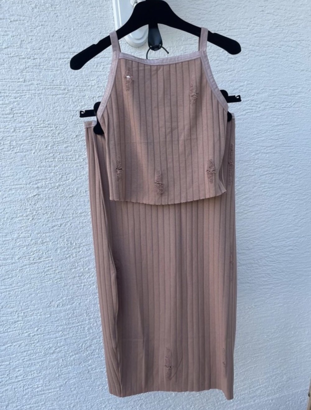 New set pencil skirt with top