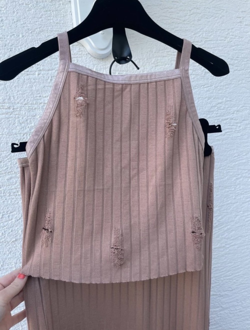 New set pencil skirt with top