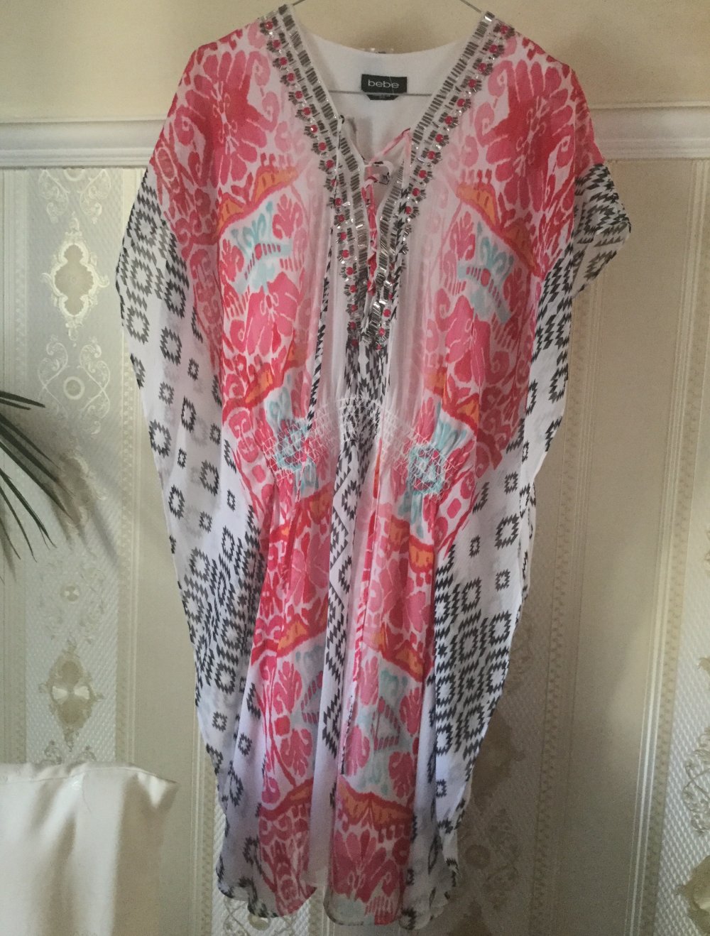 Bebe tunic with crystals