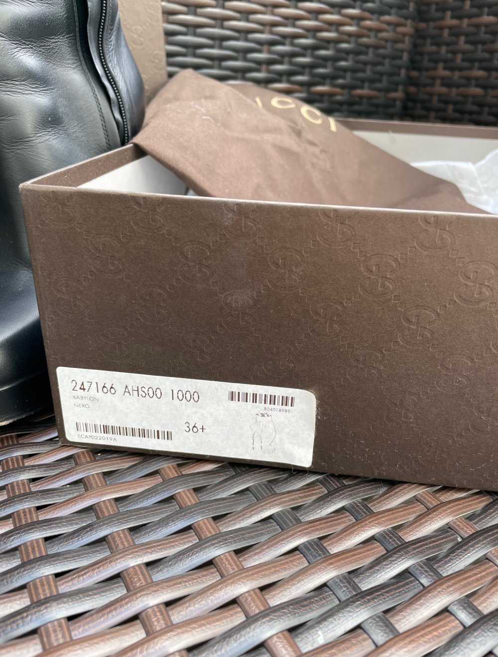 Gucci boots