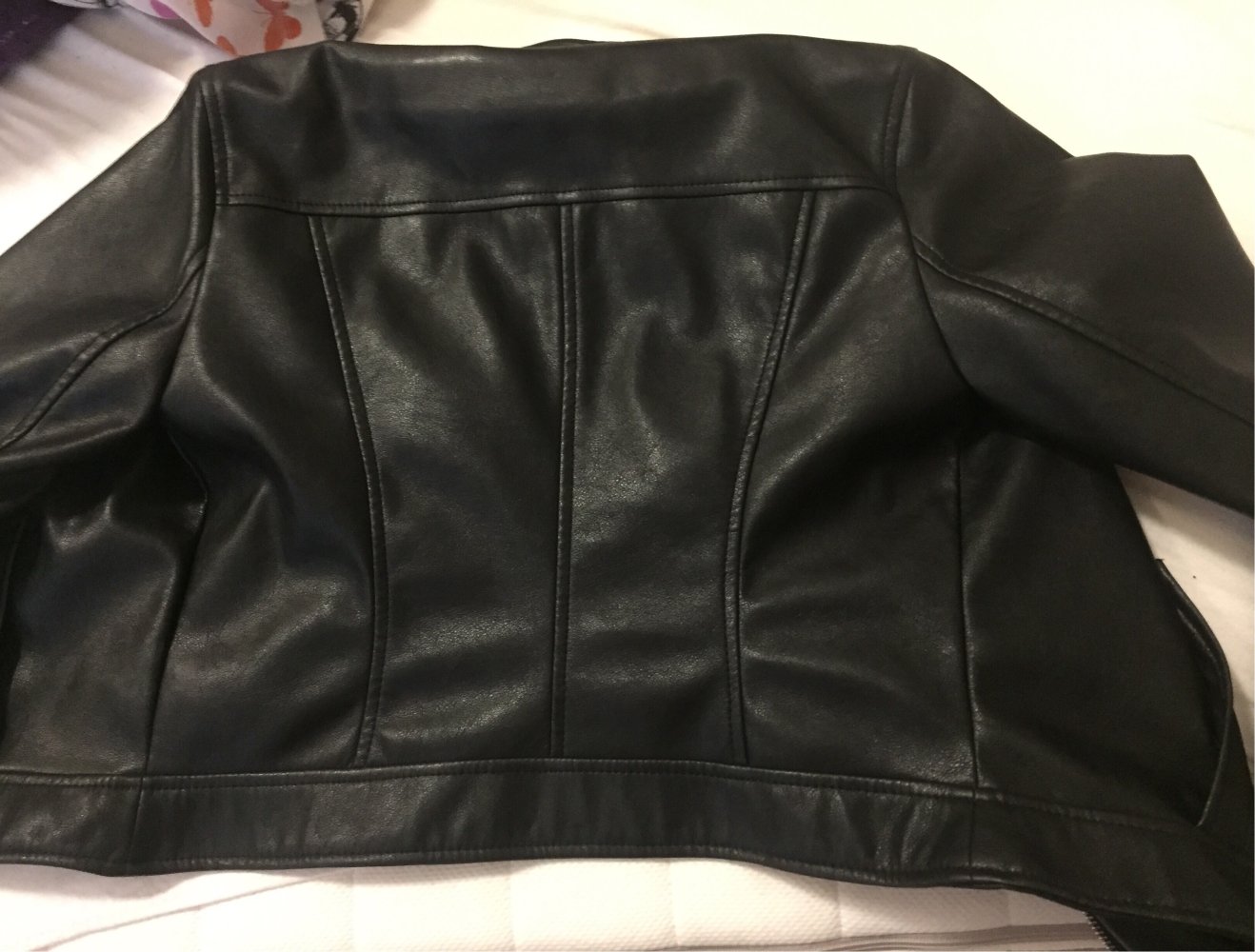 Lederjacke