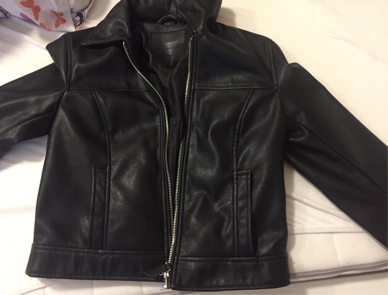 Lederjacke