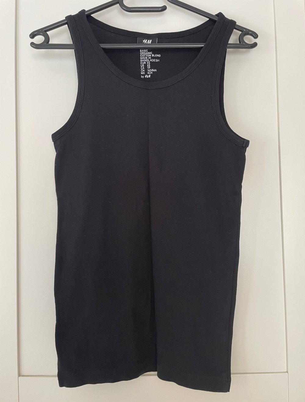 Schwarzes H&M Top