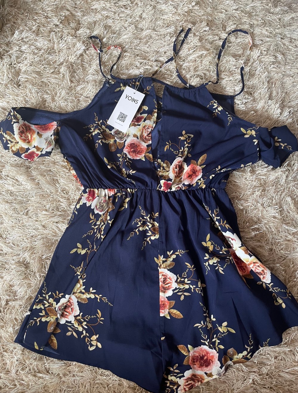 kurzer Jumpsuit
