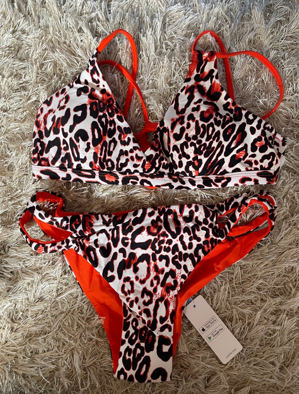 Neon Leo Bikini