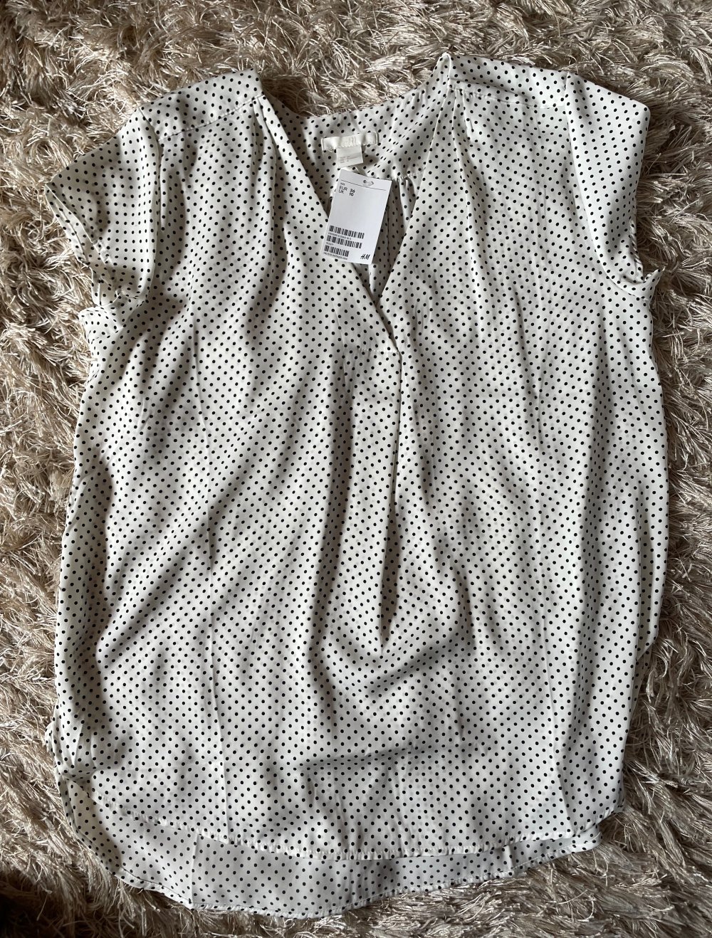kurzatmige Damenbluse