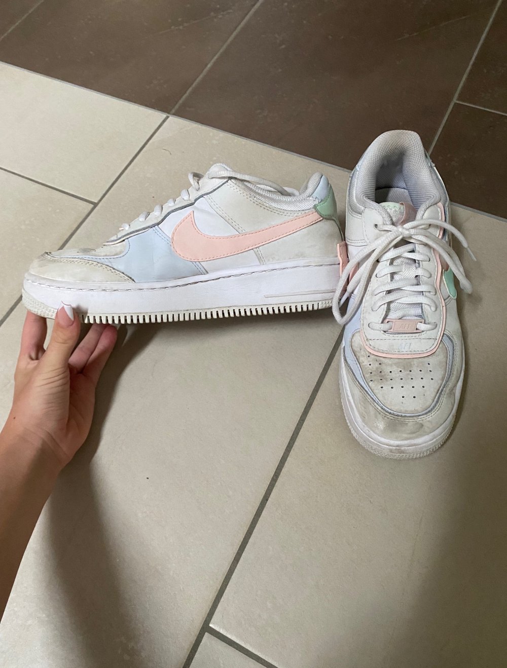 Air force shadow