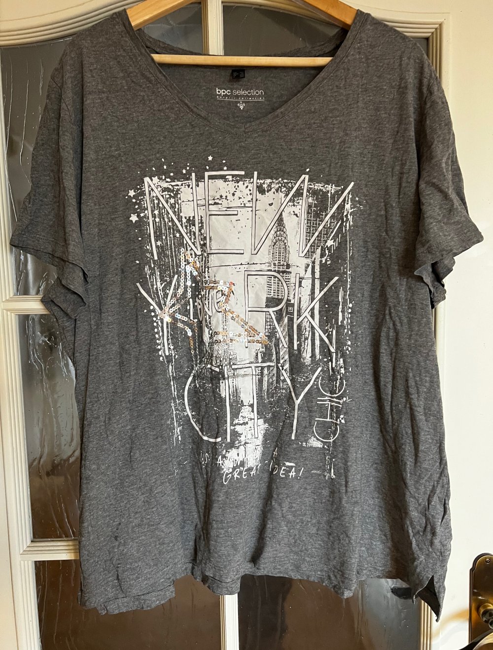 Damen Print Shirt