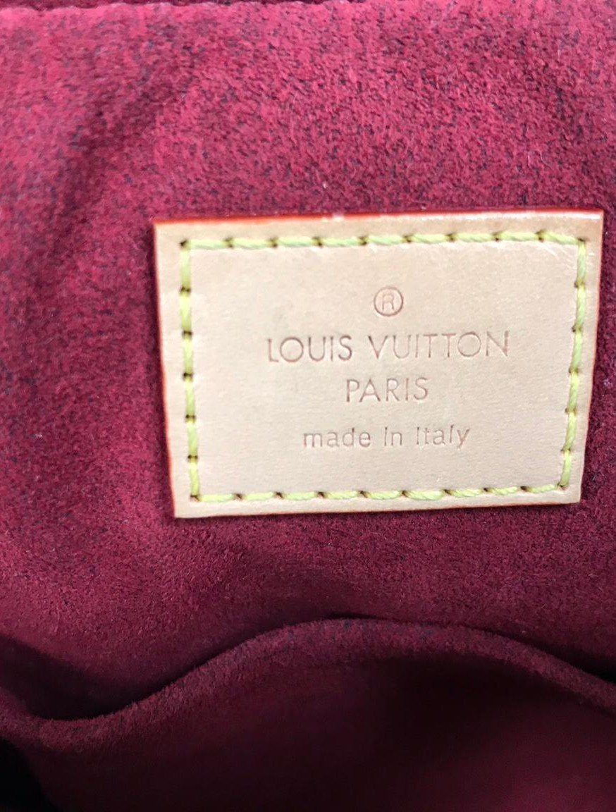 Louis Vuitton Tasche Alma PM Multicolor