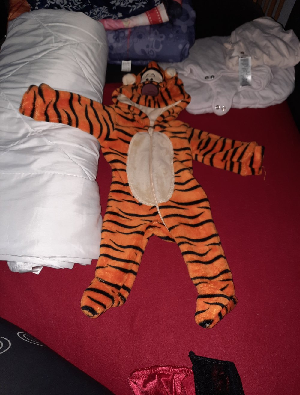 Tiger Anzug