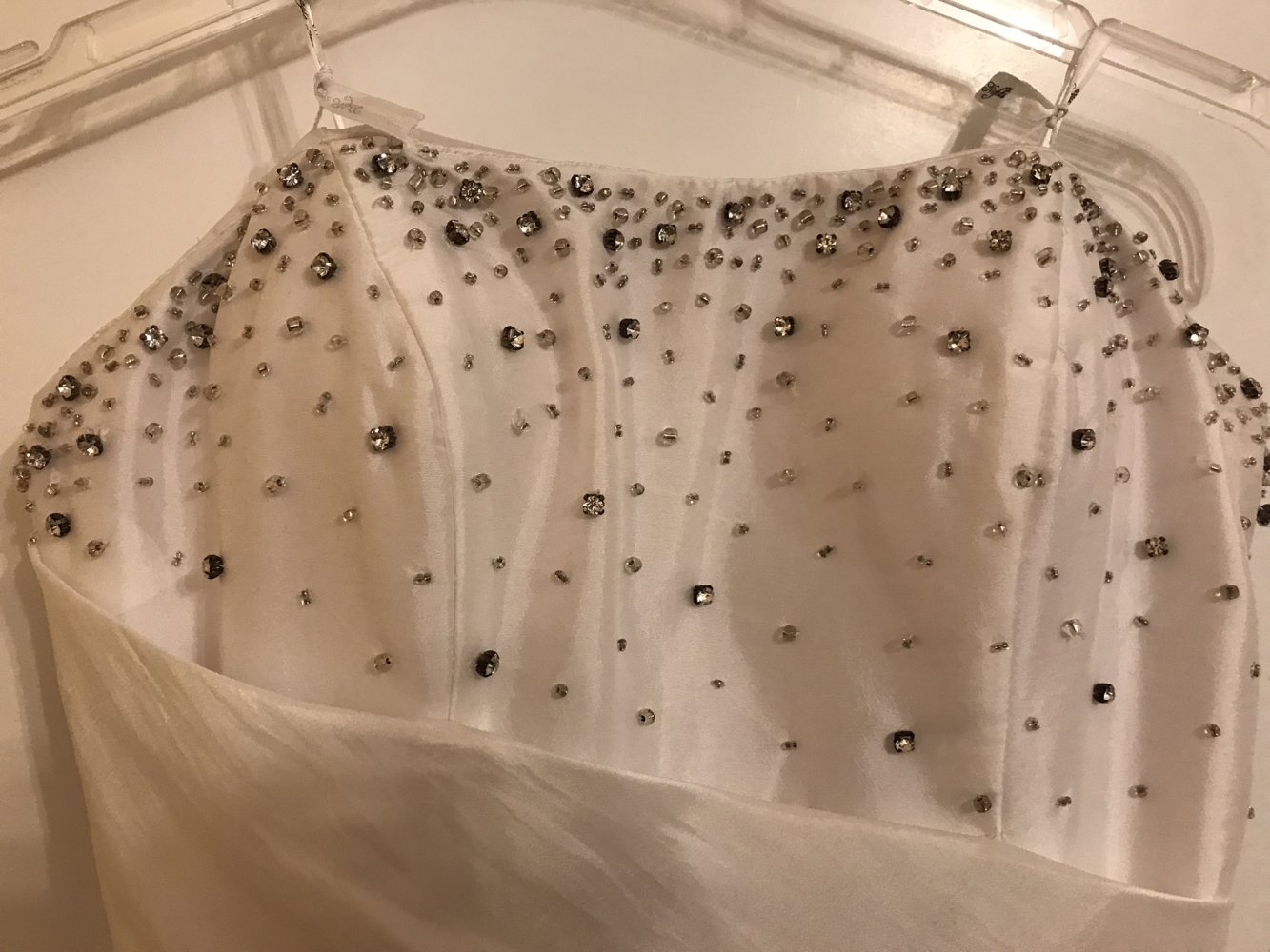 weißes Ballkleid/Maturaballkleid