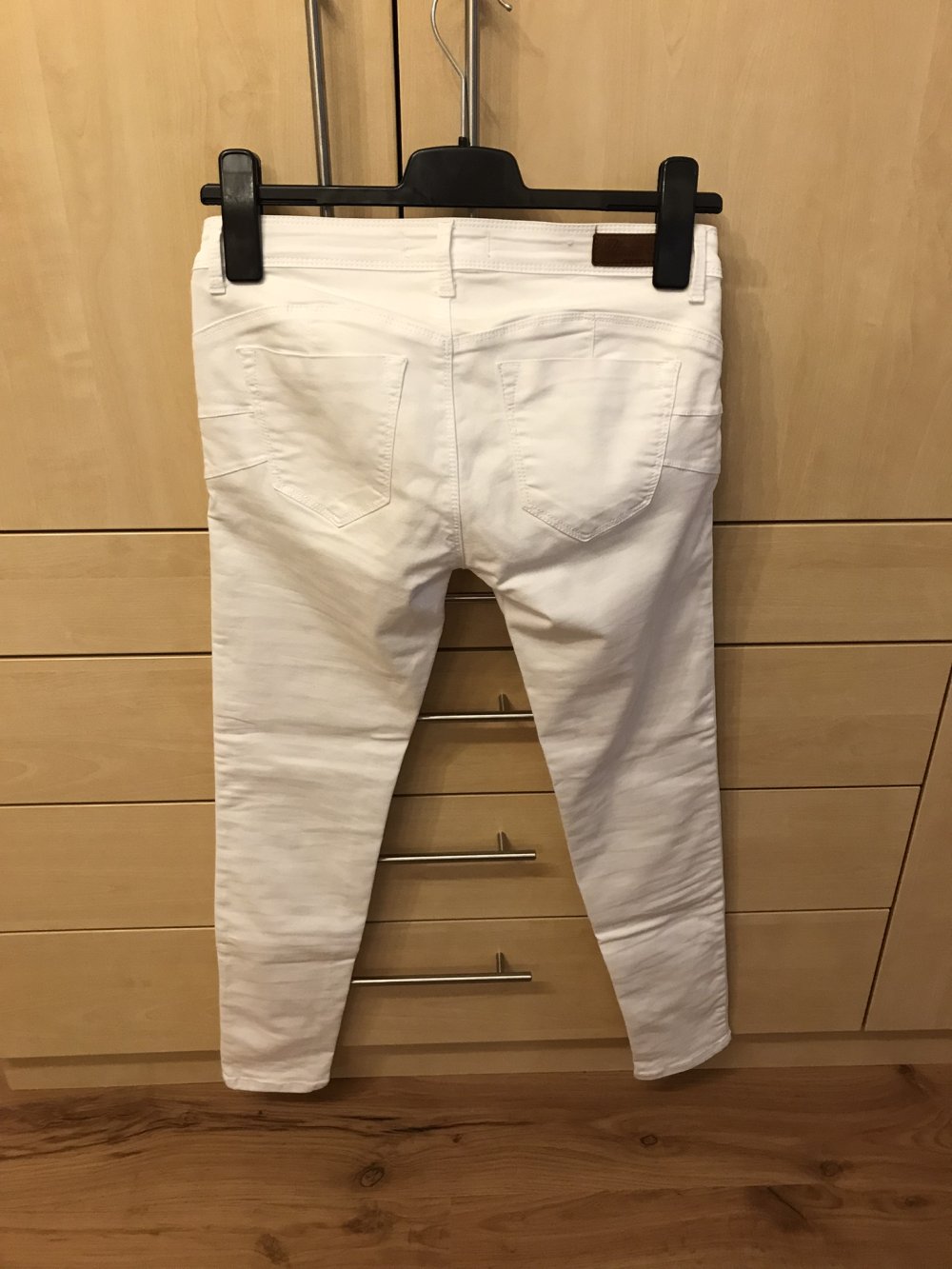 weiße Jean