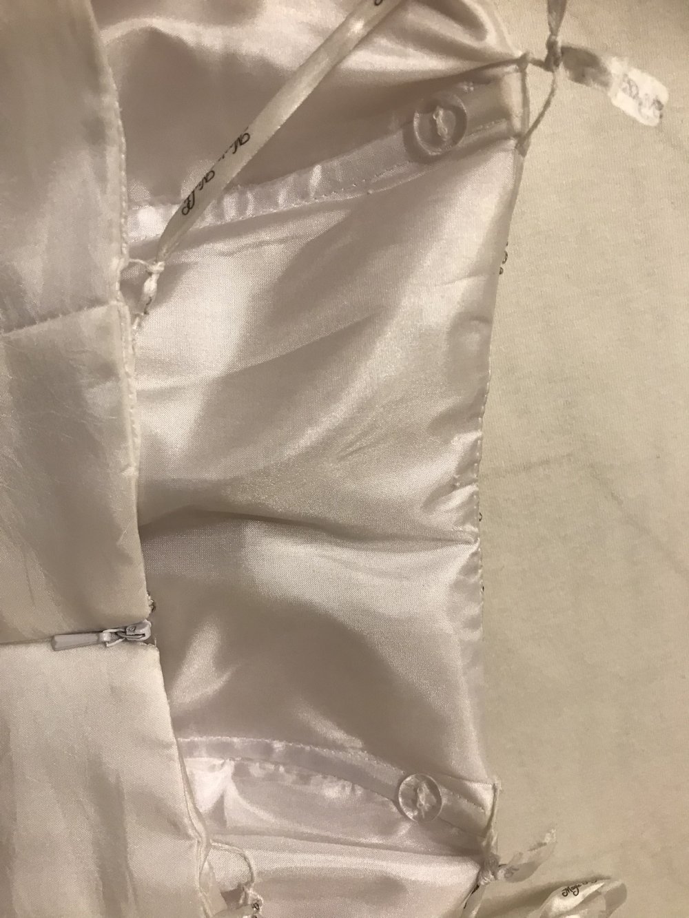 weißes Ballkleid/Maturaballkleid
