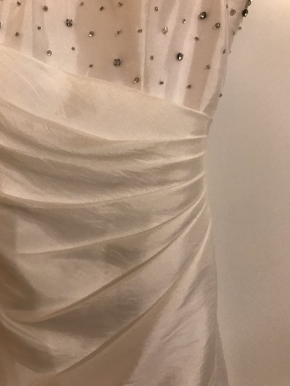 weißes Ballkleid/Maturaballkleid