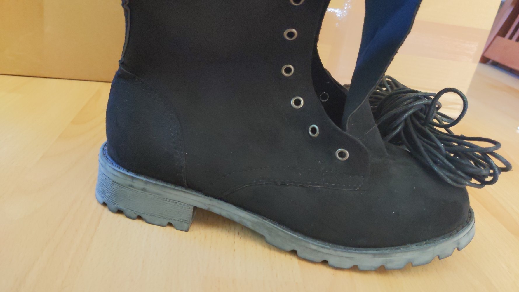 Overkniesstiefel