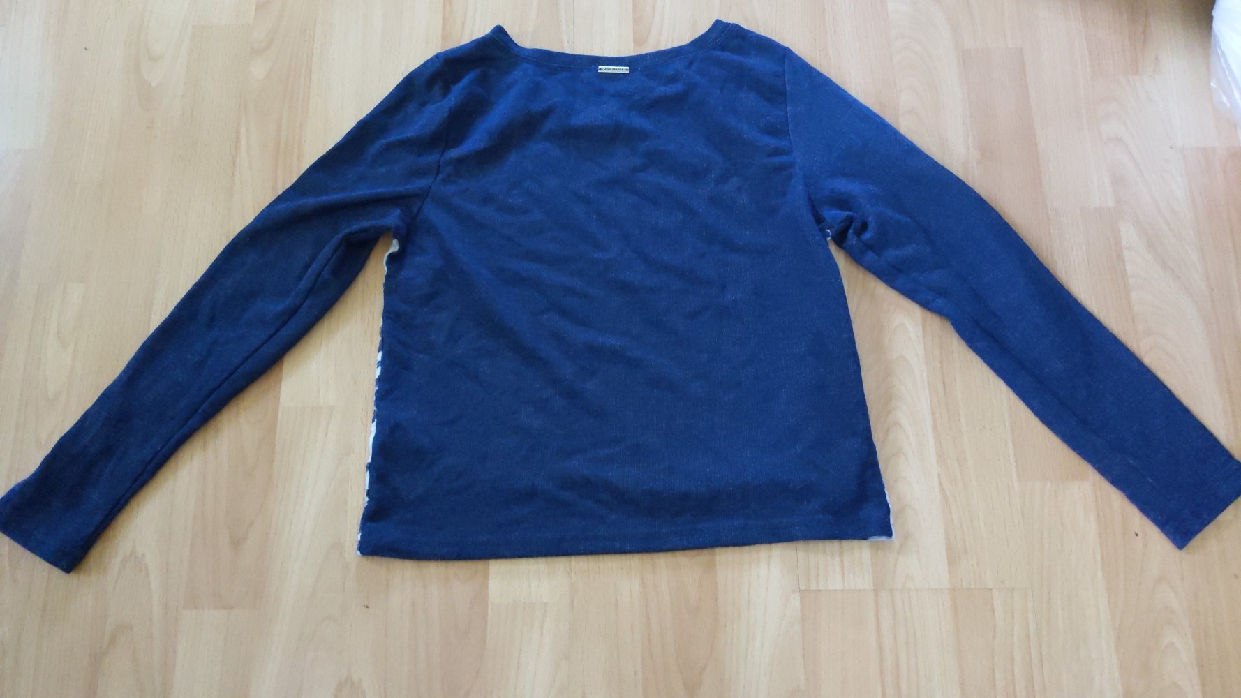 Langarmshirt mit Blumenprint 