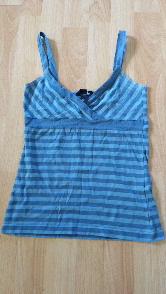 gestreiftes Top 