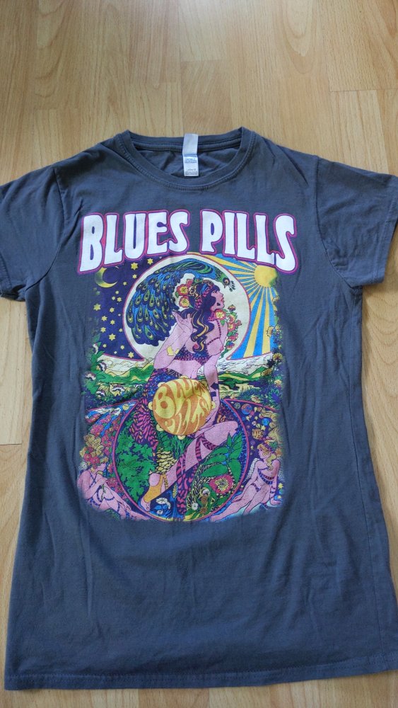 Bandshirt Blues Pills