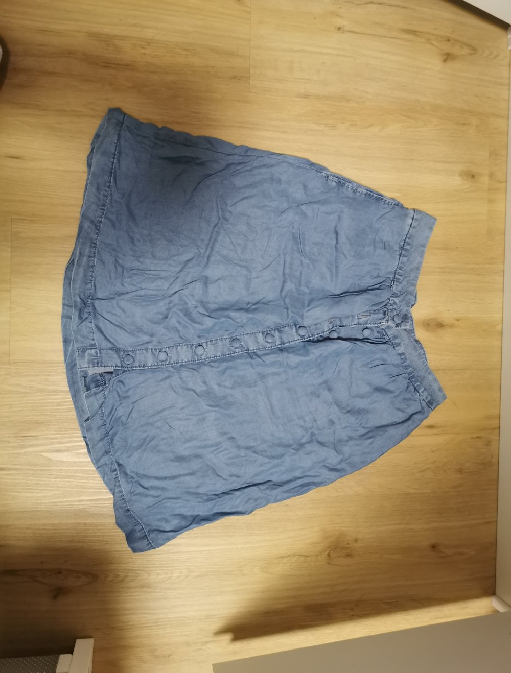 Blauer Rock