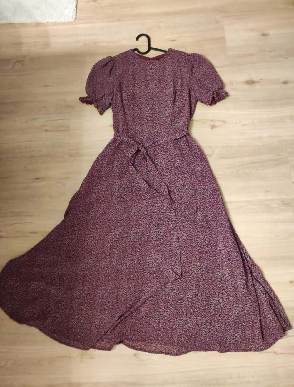 Kleid mit Muster