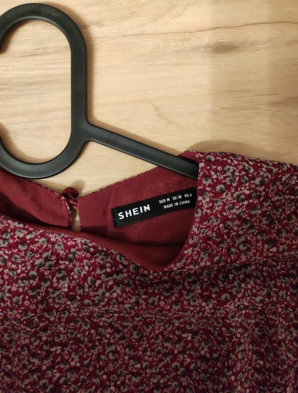 Kleid mit Muster