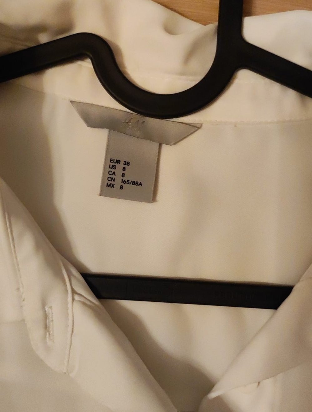 Weiße Bluse