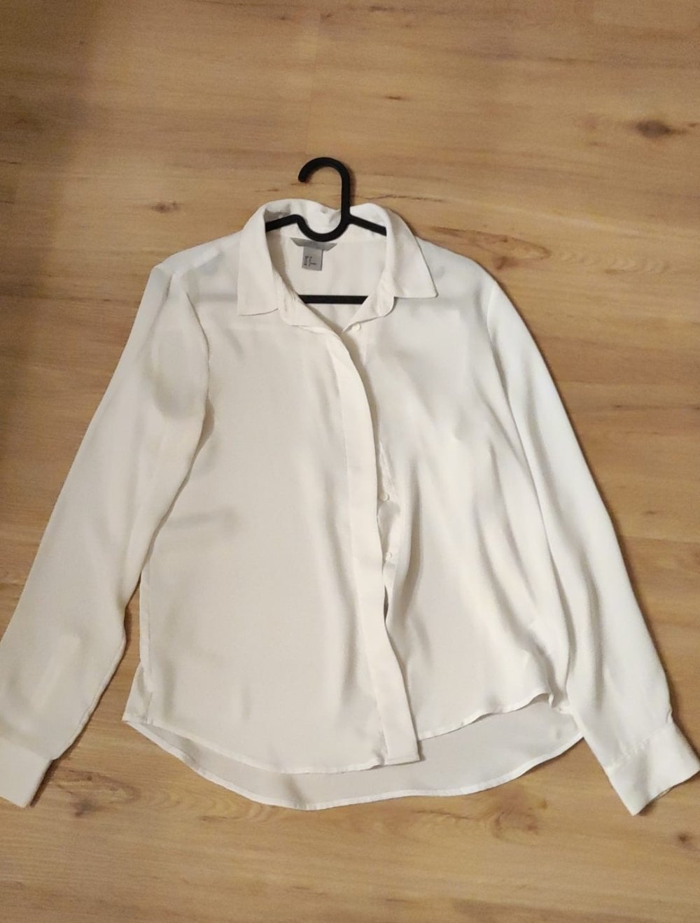 Weiße Bluse
