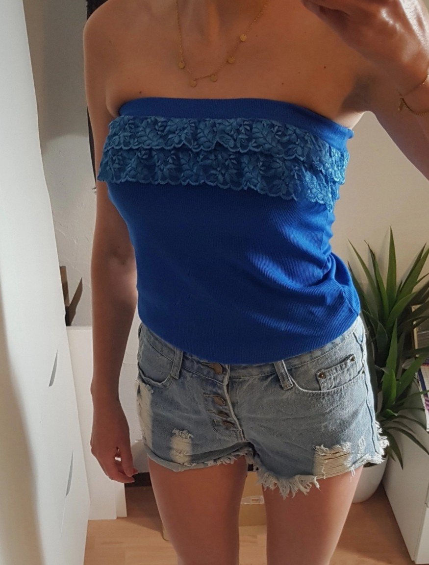 Bandeau Top Spitze