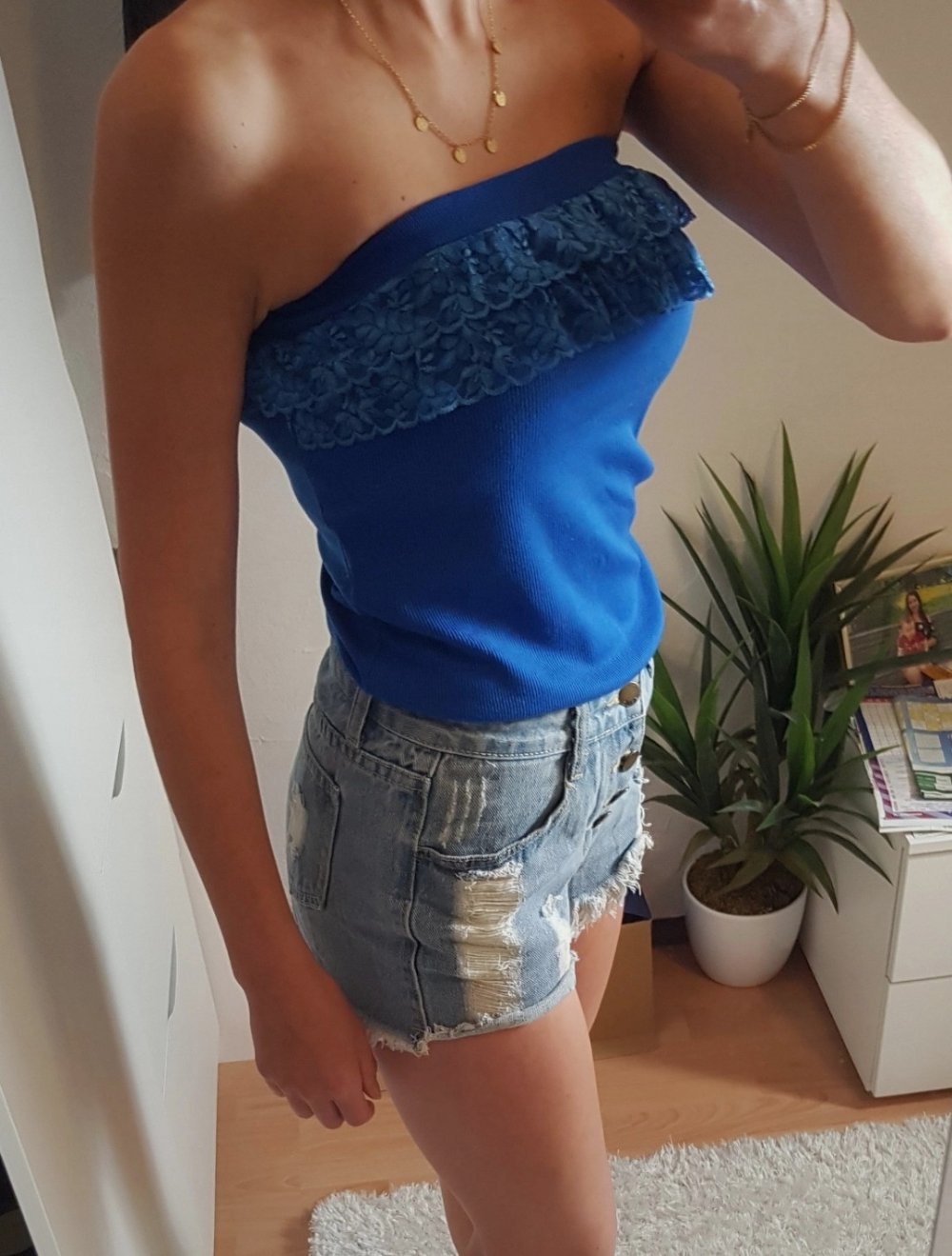 Bandeau Top Spitze