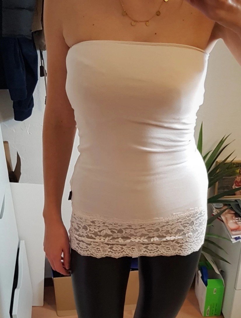 Bandeau Top Spitze