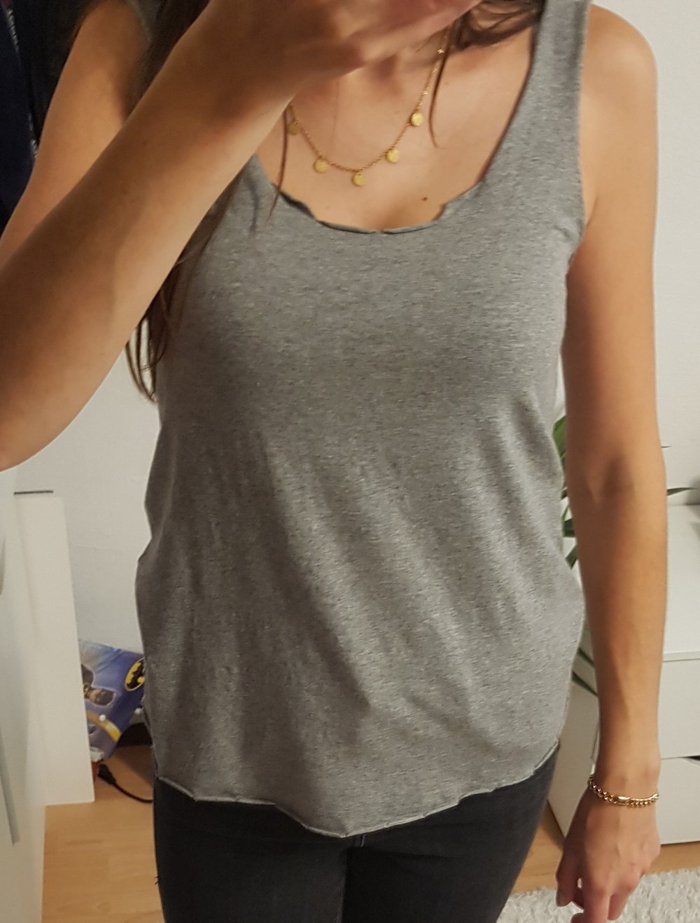 Träger Top Tanktop