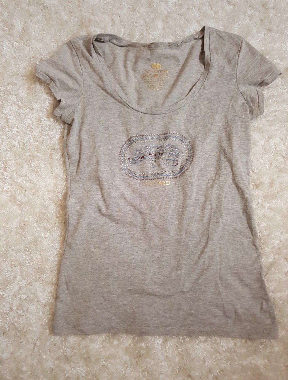 T-Shirt Basic Grau