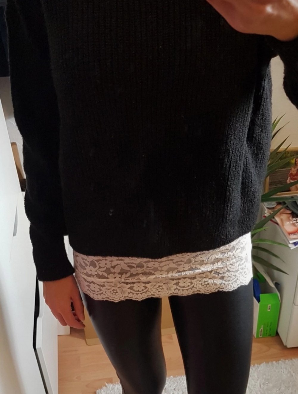 Bandeau Top Spitze