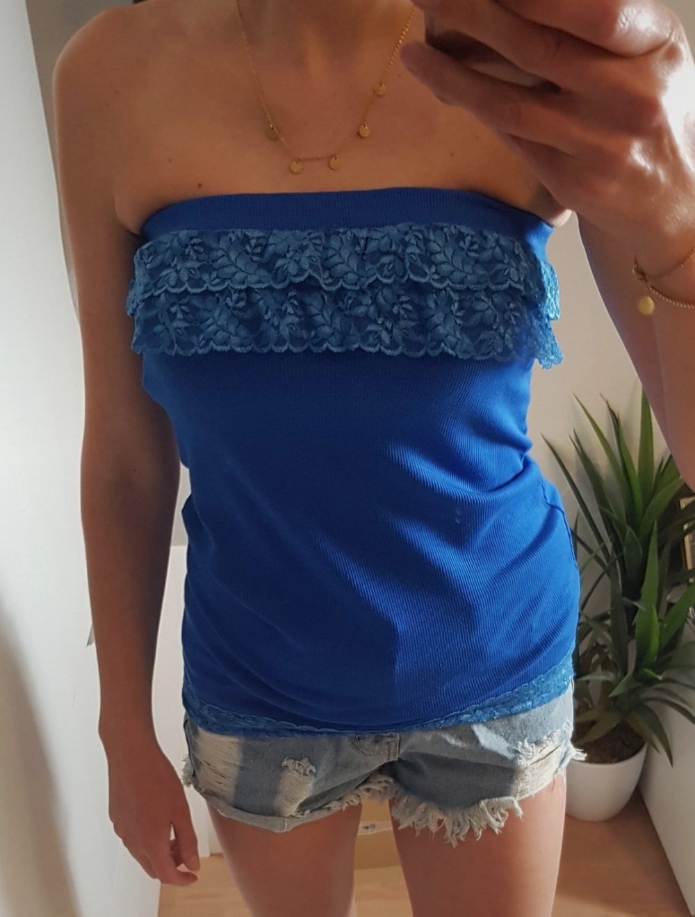 Bandeau Top Spitze