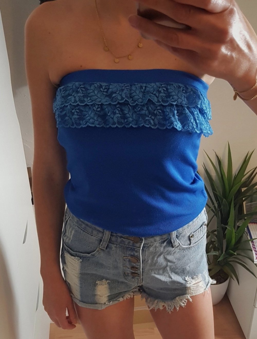 Bandeau Top Spitze