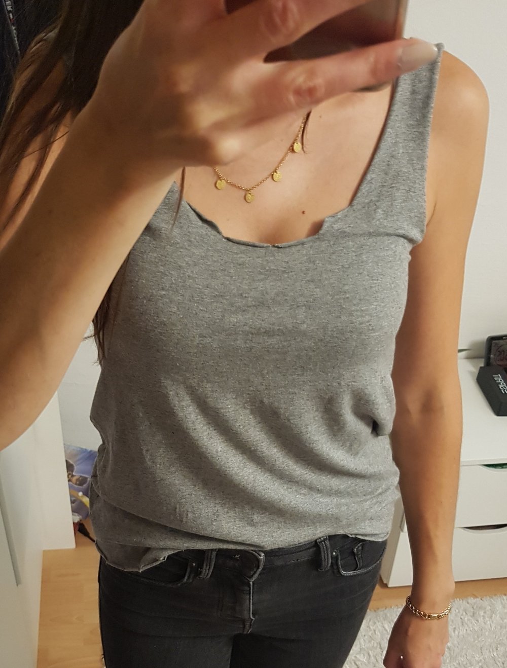 Träger Top Tanktop