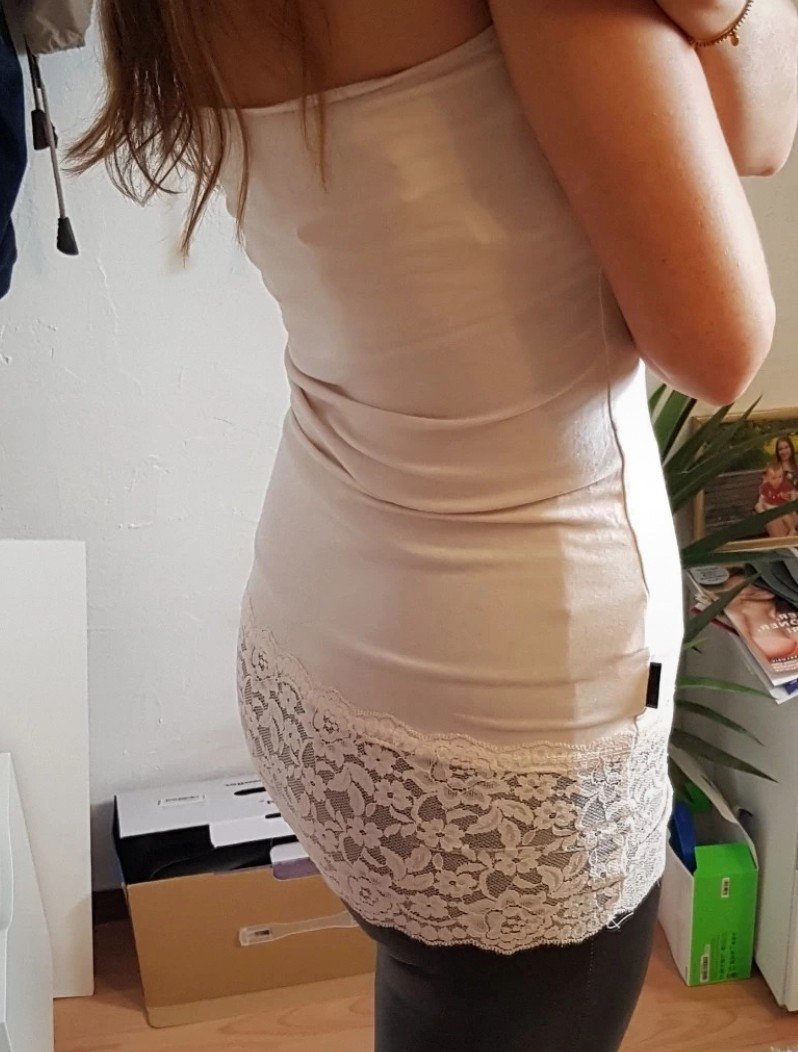Bandeau Top Spitze