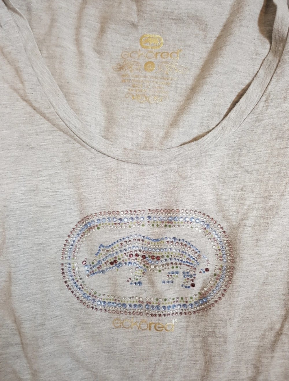 T-Shirt Basic Grau