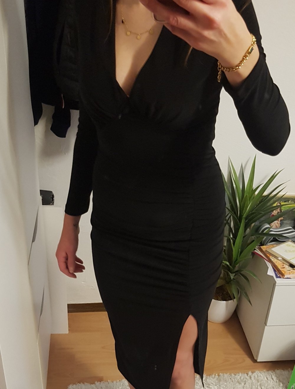 Kleid elegant schwarz