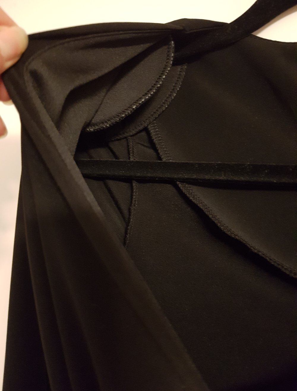 Kleid elegant schwarz