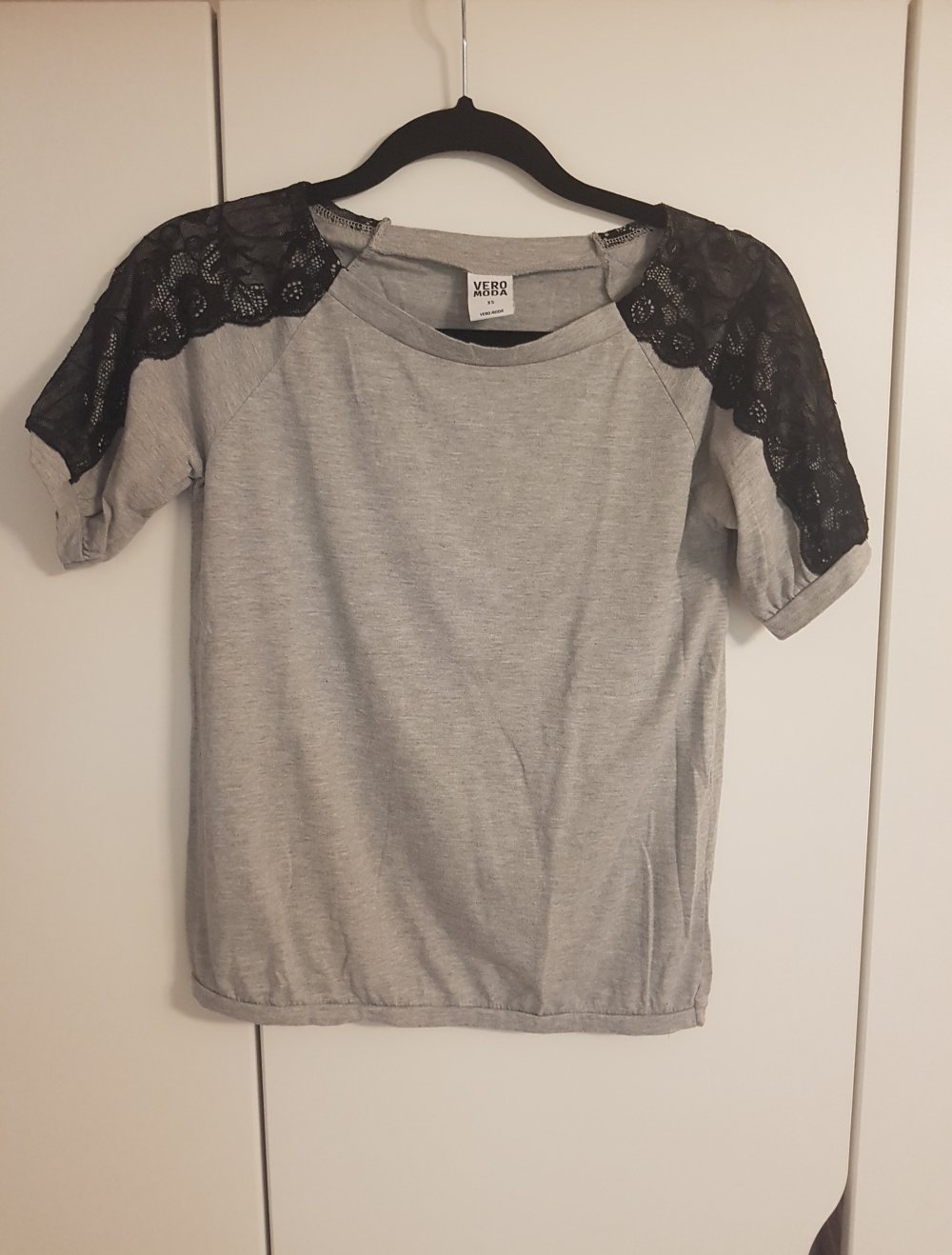 T-Shirt mit Spitze