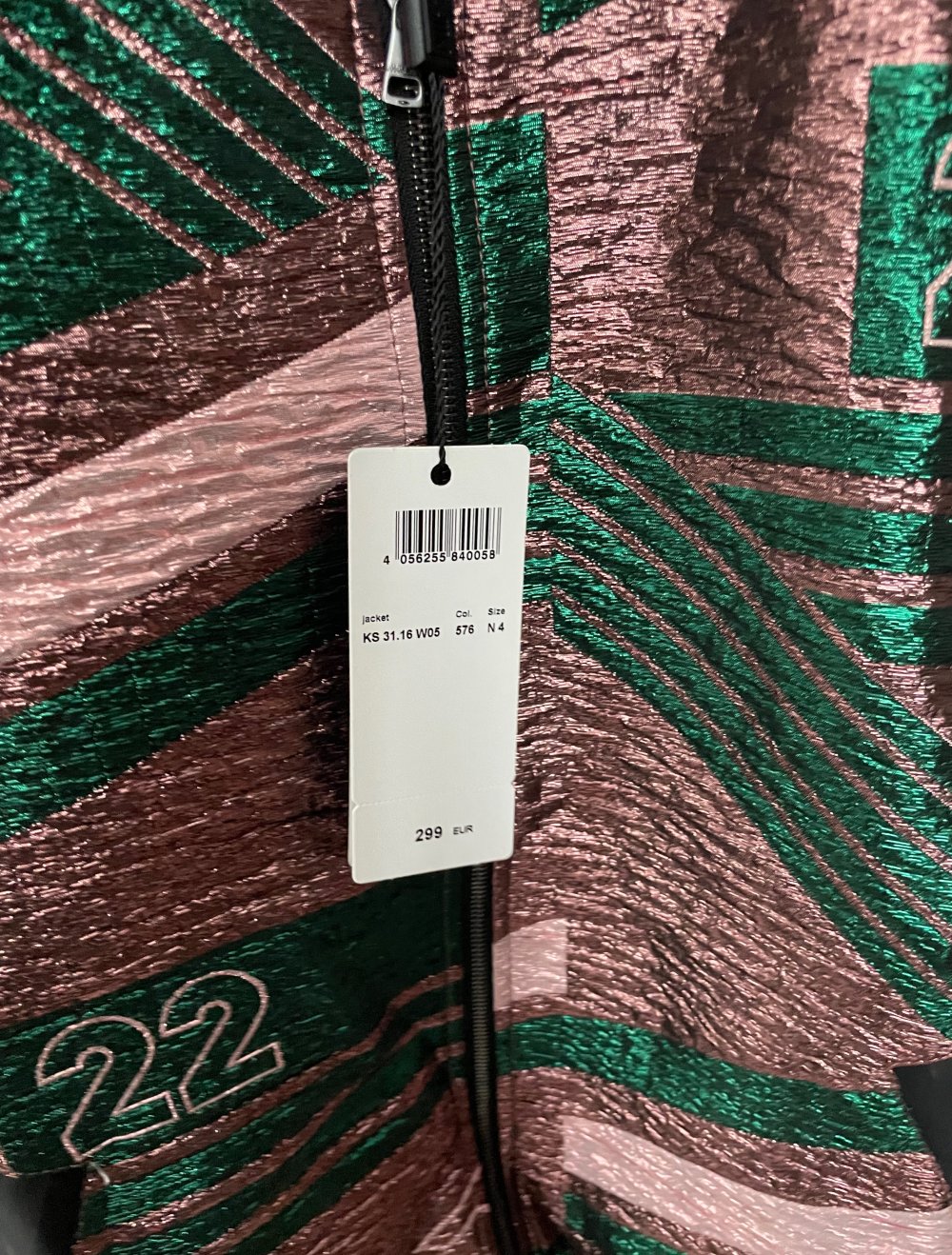 Schöne Jacke