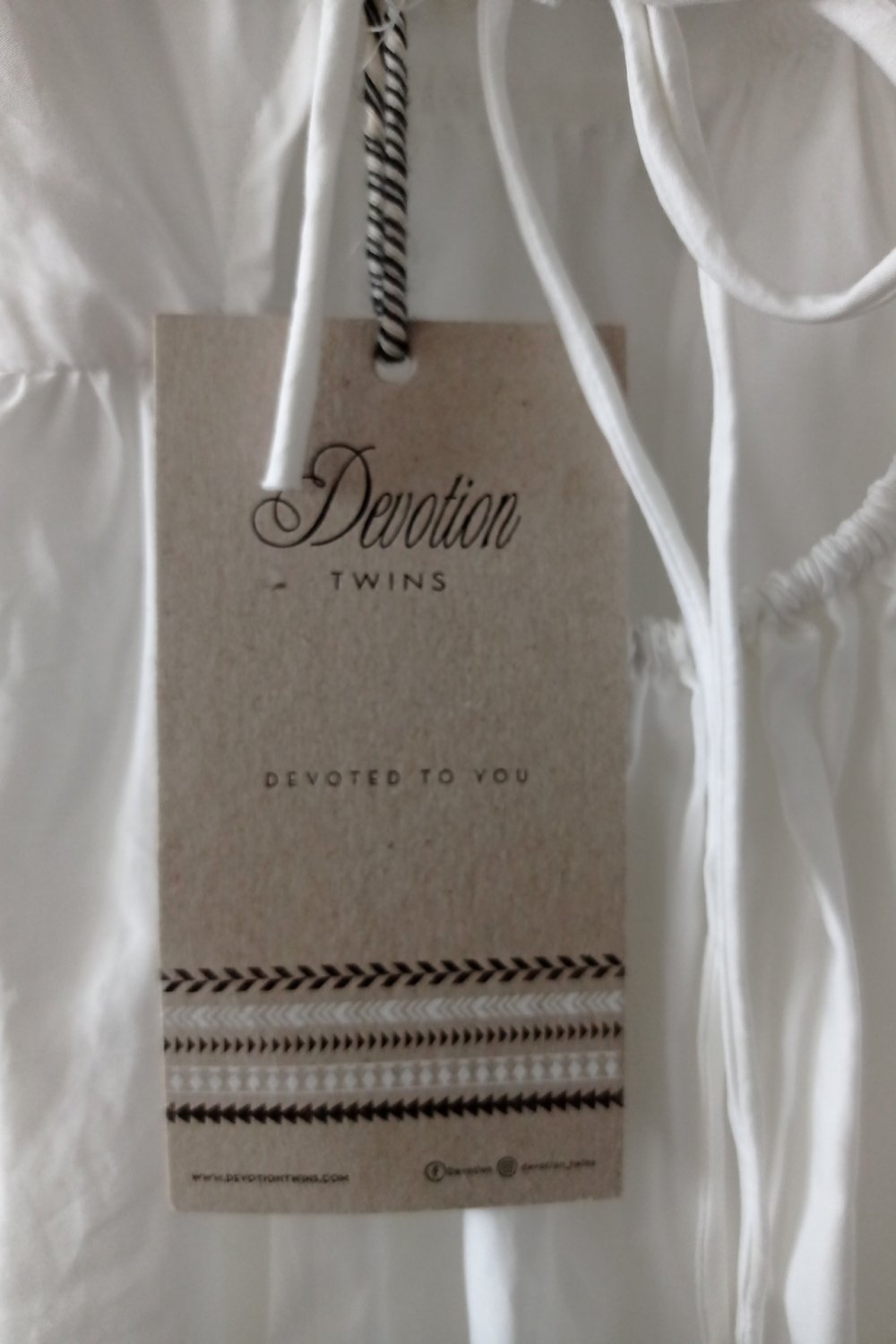 Devotion Twins Maxi Kleid